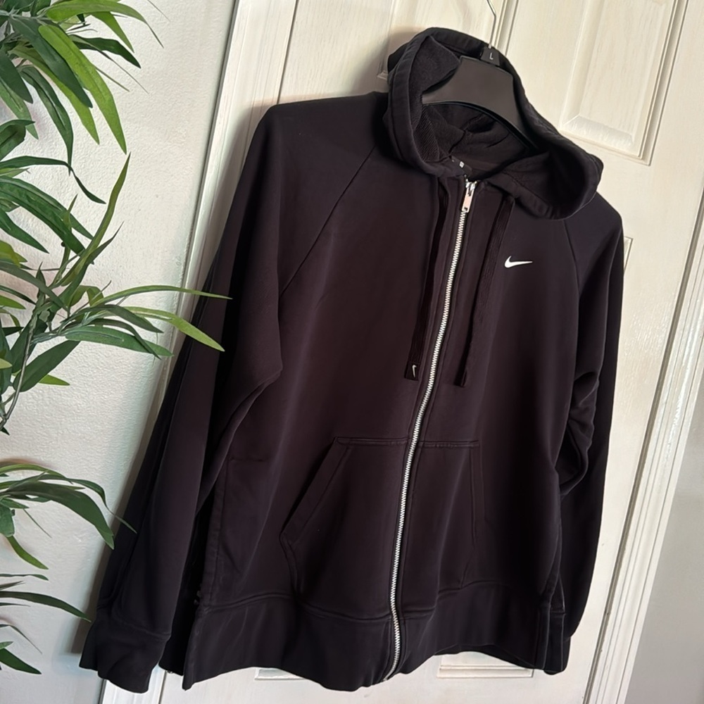 Nike zip up hoodie M - Picture 3 of 13